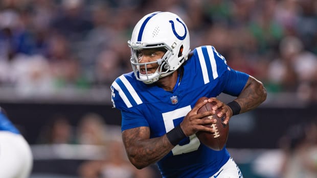 Indianapolis Colts quarterback Anthony Richardson